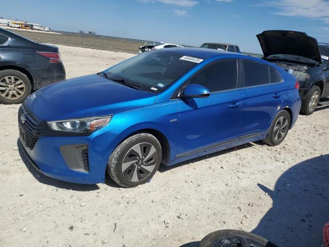  Salvage Hyundai Ioniq