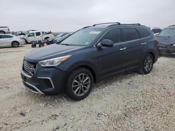  Salvage Hyundai SANTA FE