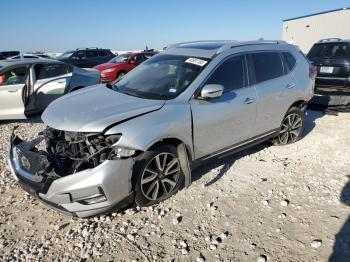  Salvage Nissan Rogue