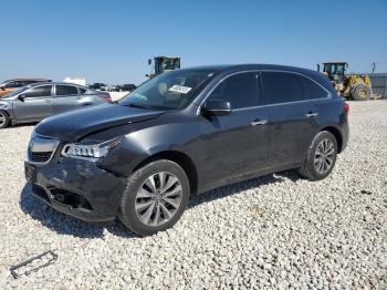  Salvage Acura MDX