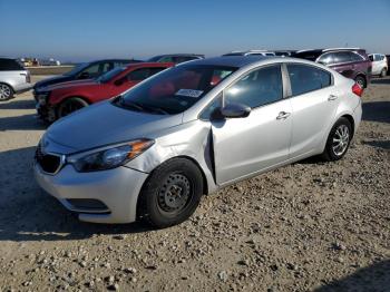  Salvage Kia Forte