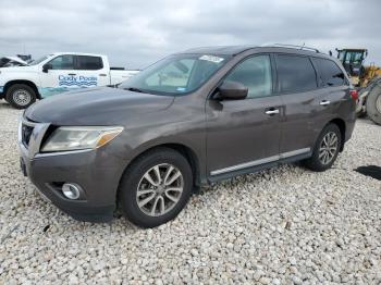  Salvage Nissan Pathfinder