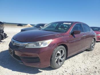  Salvage Honda Accord