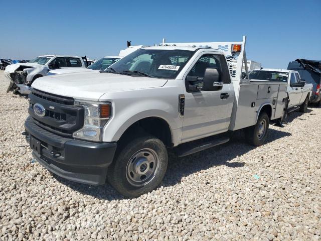  Salvage Ford F-350