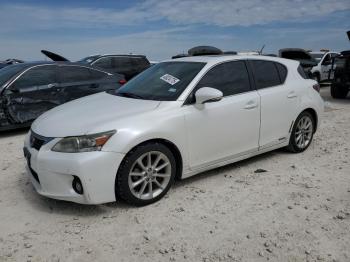  Salvage Lexus Ct