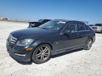  Salvage Mercedes-Benz C-Class