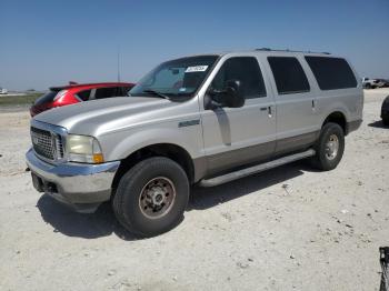  Salvage Ford Excursion