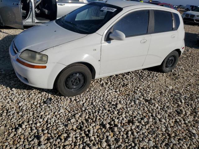  Salvage Chevrolet Aveo