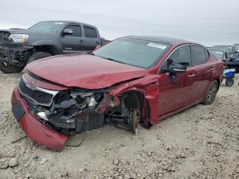  Salvage Kia Optima