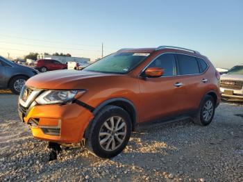  Salvage Nissan Rogue