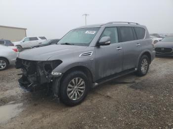  Salvage Nissan Armada