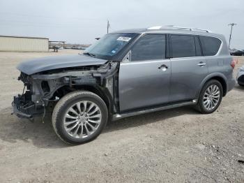  Salvage INFINITI Qx