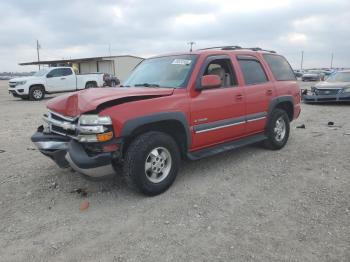  Salvage Chevrolet Tahoe