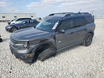  Salvage Ford Bronco