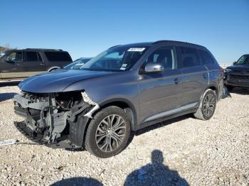  Salvage Mitsubishi Outlander