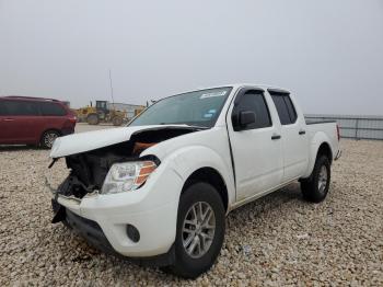  Salvage Nissan Frontier