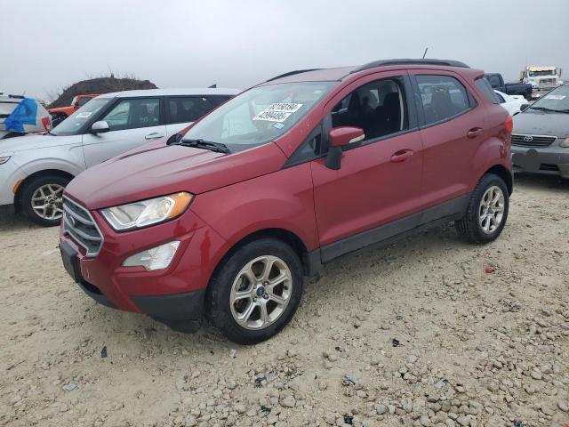  Salvage Ford EcoSport