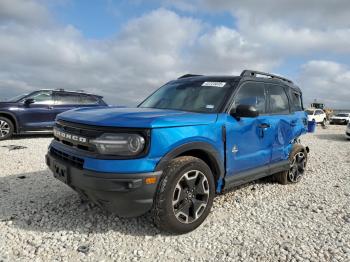  Salvage Ford Bronco