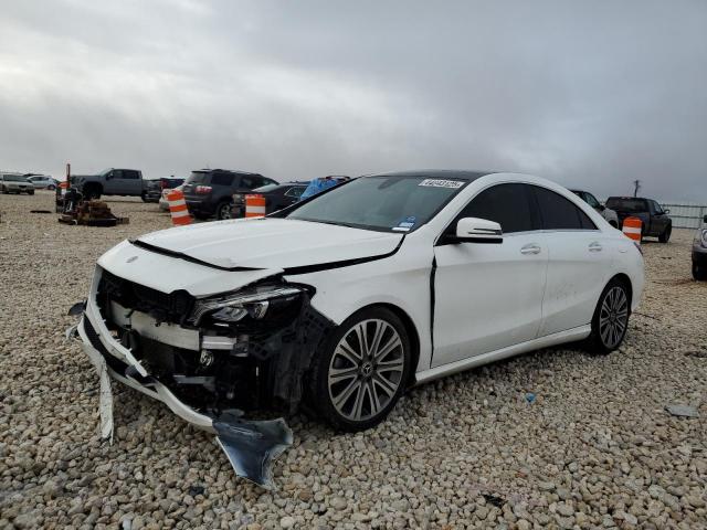  Salvage Mercedes-Benz Cla-class