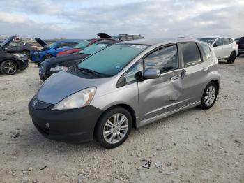  Salvage Honda Fit