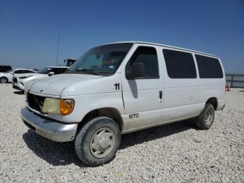  Salvage Ford Econoline