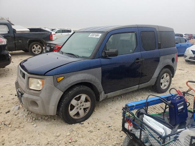  Salvage Honda Element