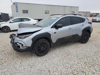  Salvage Subaru Crosstrek