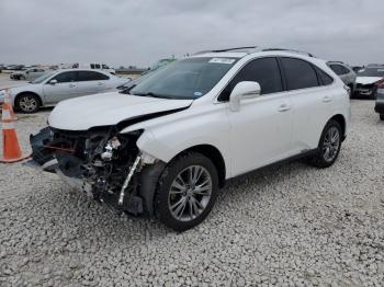  Salvage Lexus RX