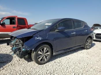  Salvage Nissan LEAF