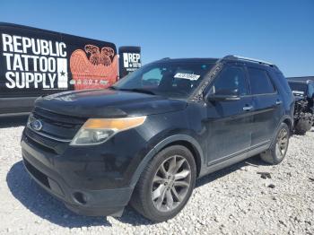  Salvage Ford Explorer