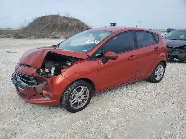  Salvage Ford Fiesta