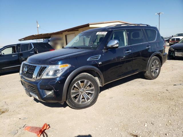  Salvage Nissan Armada