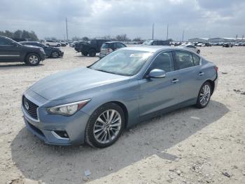  Salvage INFINITI Q50