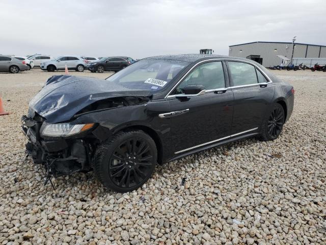 Salvage Lincoln Continental