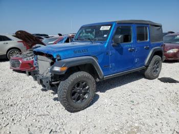  Salvage Jeep Wrangler
