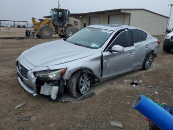  Salvage INFINITI Q50