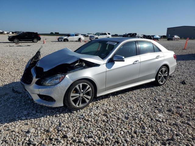  Salvage Mercedes-Benz E-Class