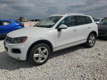  Salvage Volkswagen Touareg
