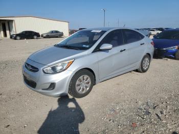  Salvage Hyundai ACCENT