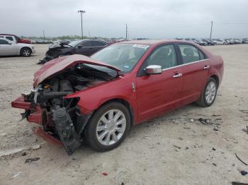  Salvage Lincoln MKZ