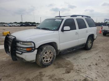  Salvage Chevrolet Tahoe