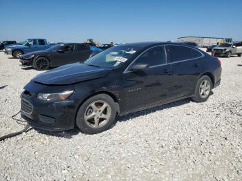  Salvage Chevrolet Malibu