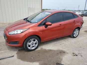  Salvage Ford Fiesta