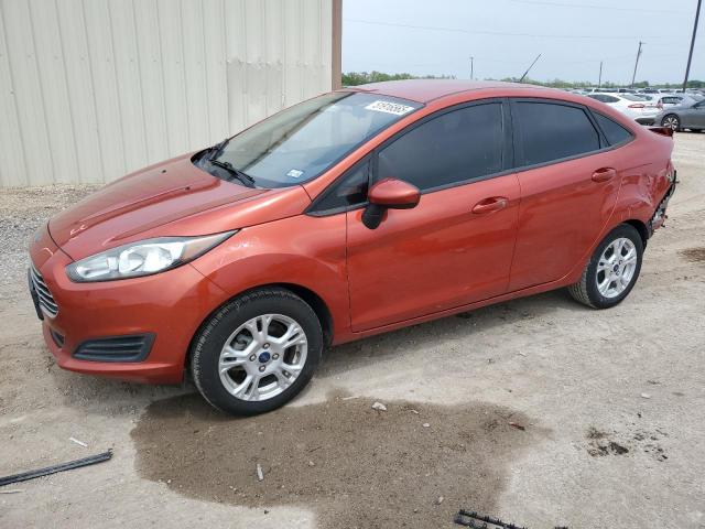  Salvage Ford Fiesta