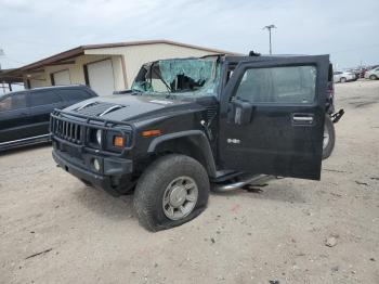  Salvage HUMMER H2