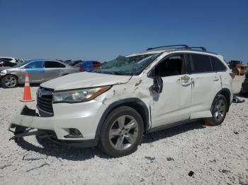  Salvage Toyota Highlander
