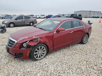  Salvage Cadillac ATS