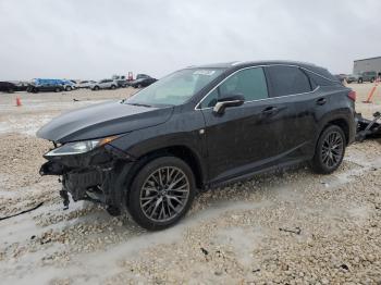  Salvage Lexus RX