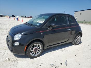  Salvage FIAT 500