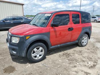  Salvage Honda Element